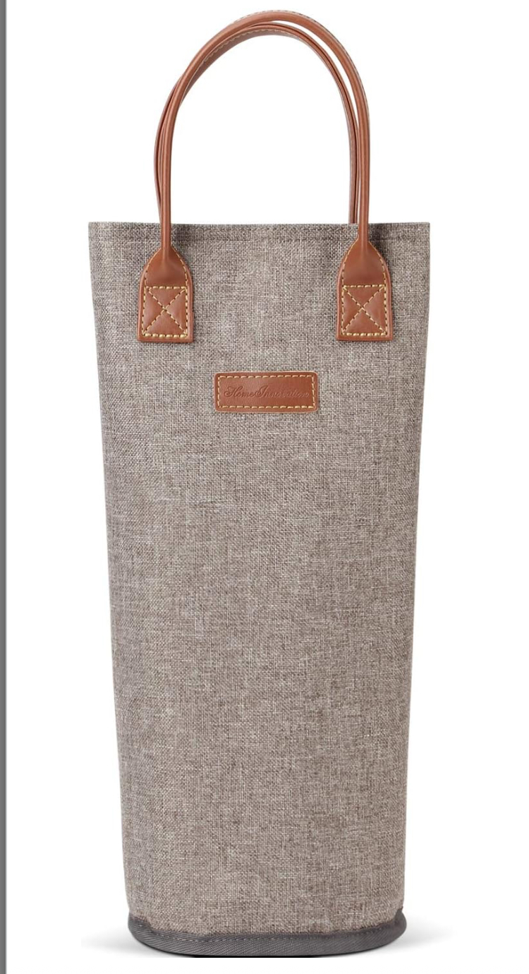 Custom- Insulated wine bag