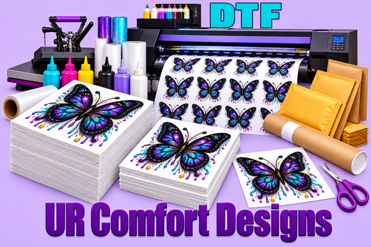DTF APPAREL TRANSERS