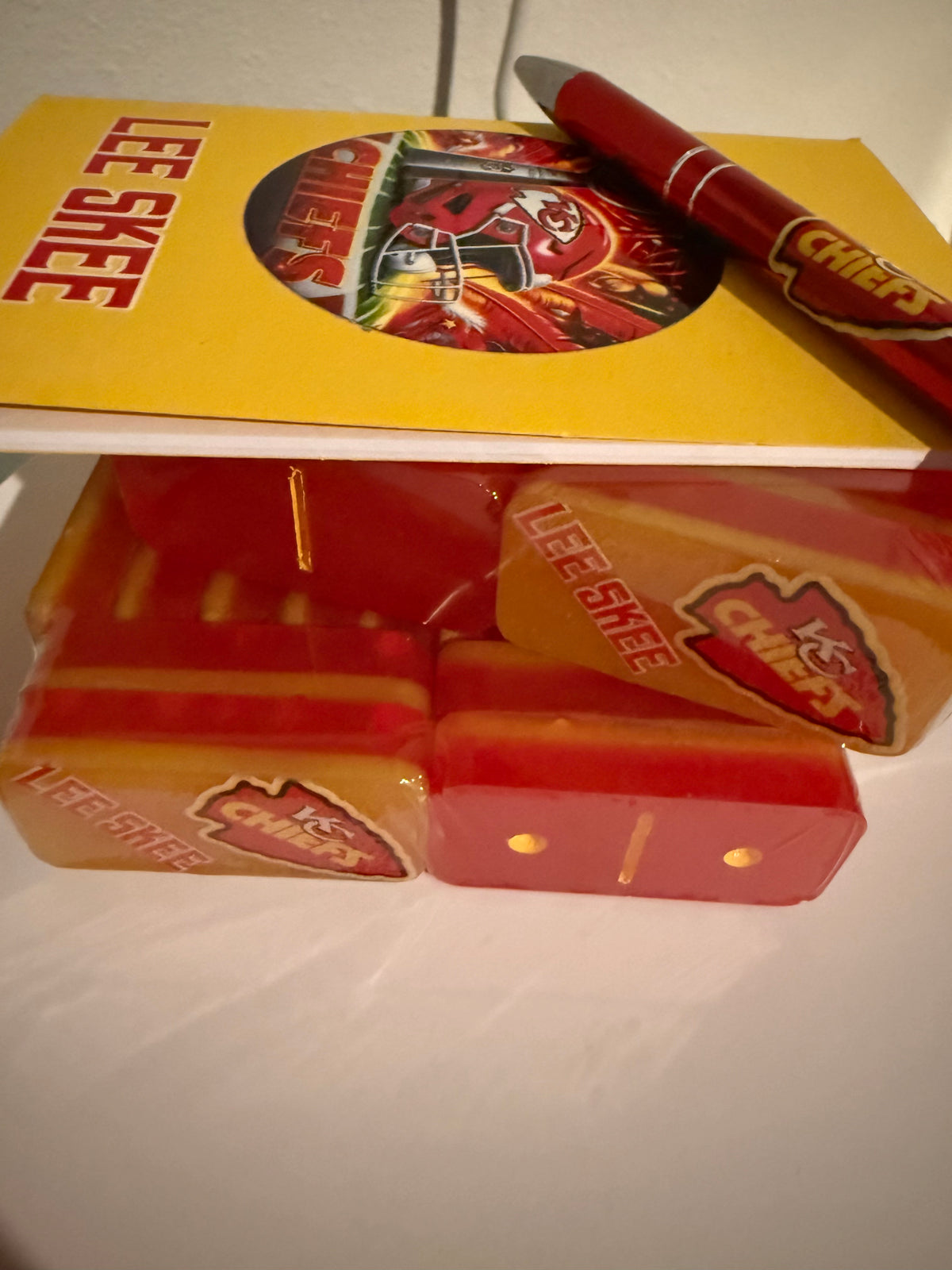 Custom Dominos
