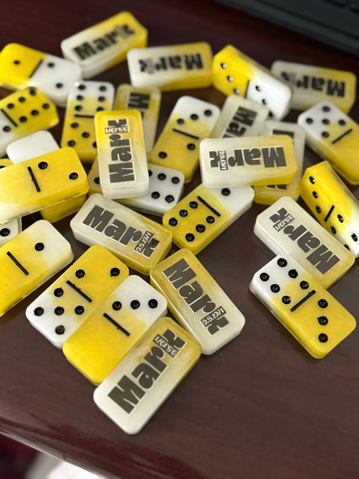 Custom Dominos