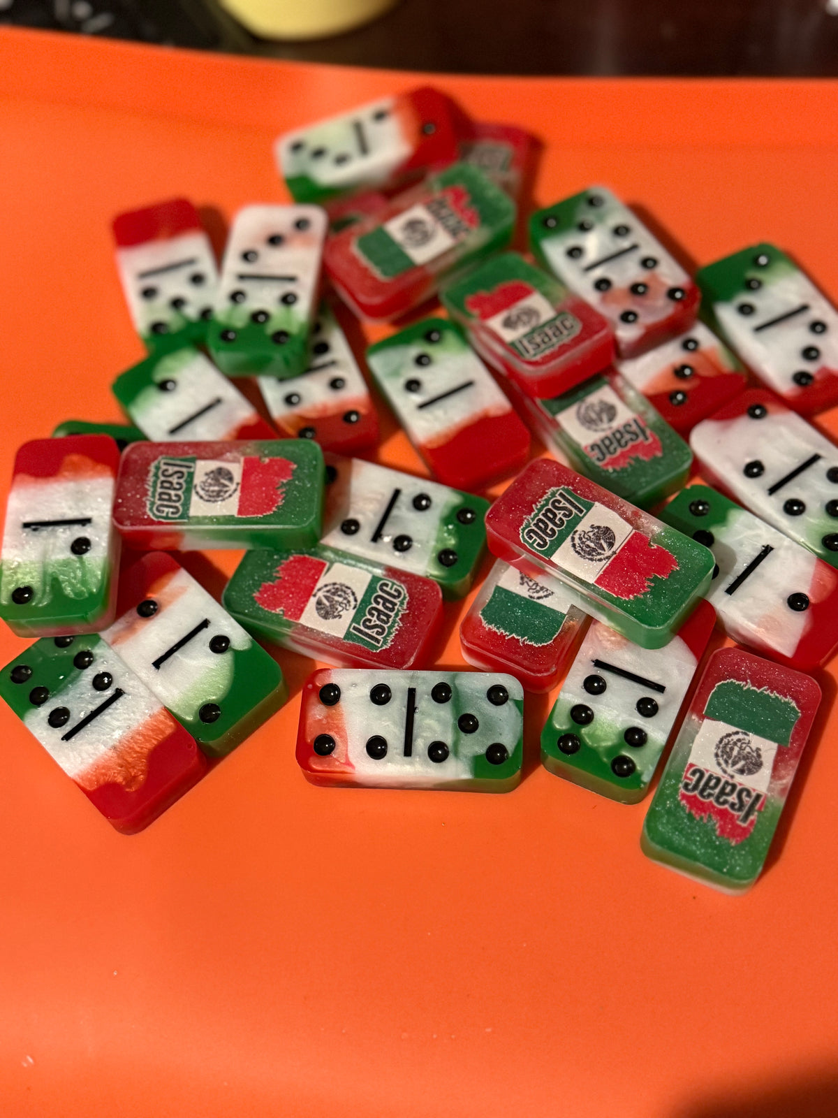 Custom Dominos