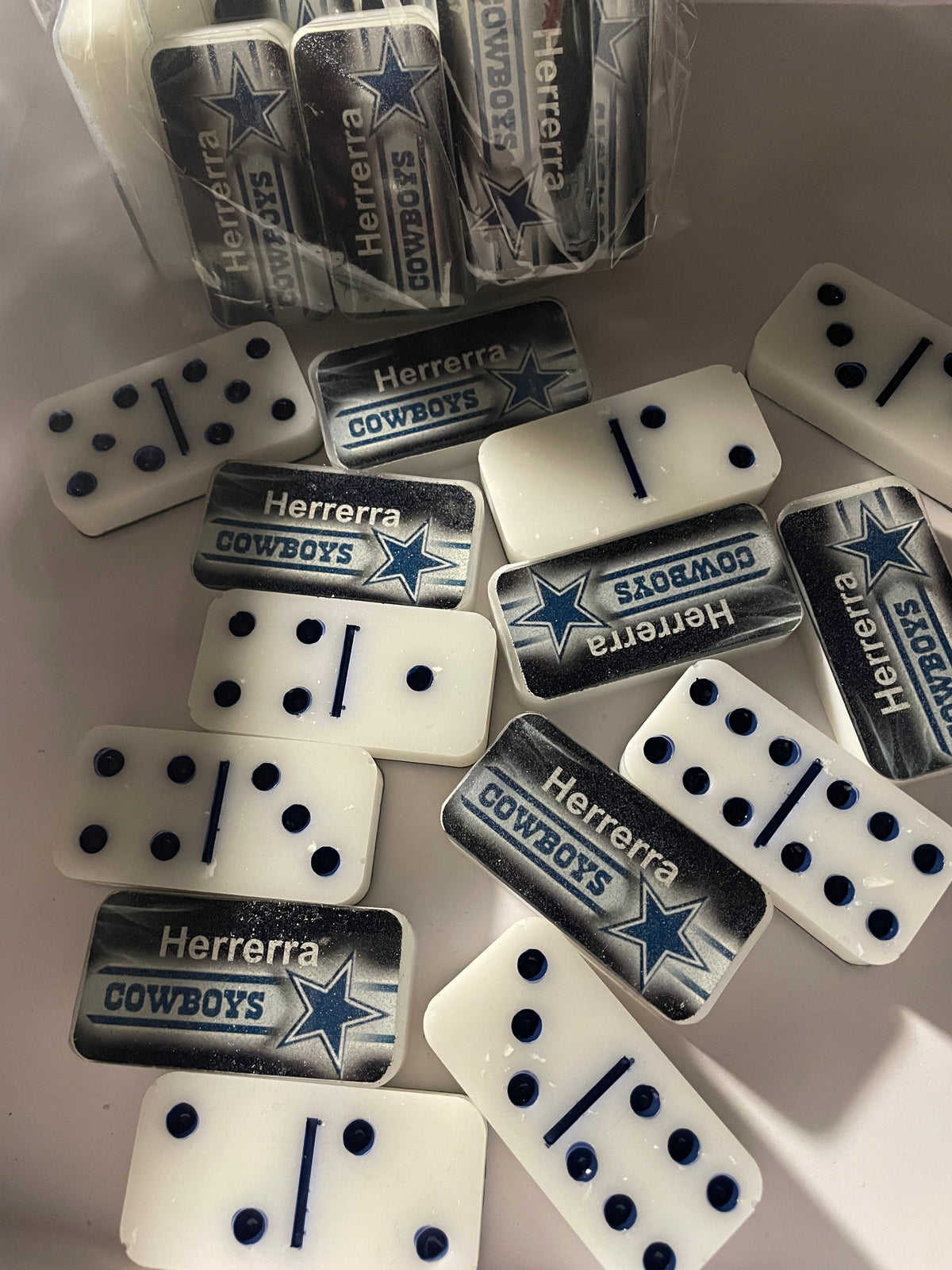 Custom Dominos