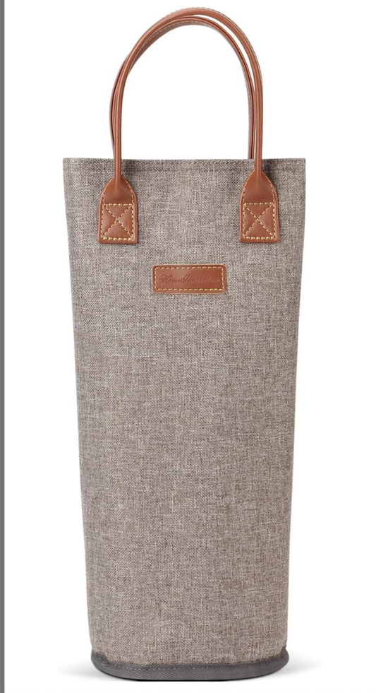 Custom- Insulated wine bag