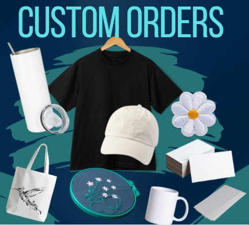 Custom Personalized Merchandise